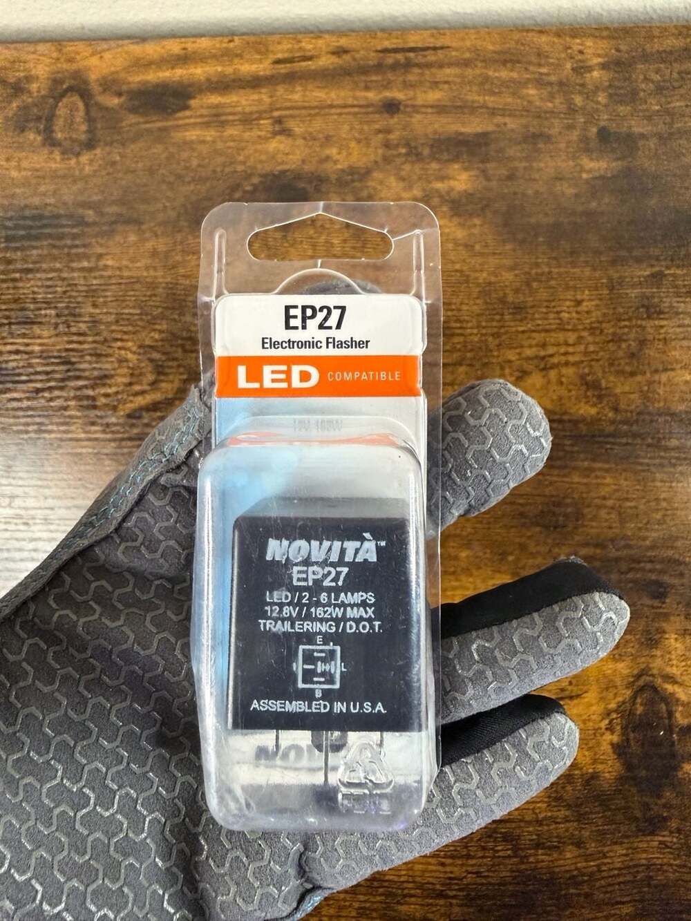 Novita EP27 5-Pin LED Compatible Electronic Flasher Relay